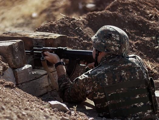 В Карабахе стреляют<span class="qirmizi"></span>