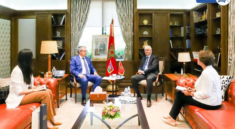 Azərbaycan səfiri mərakeşli nazirlə görüşüb<span class="qirmizi"></span>