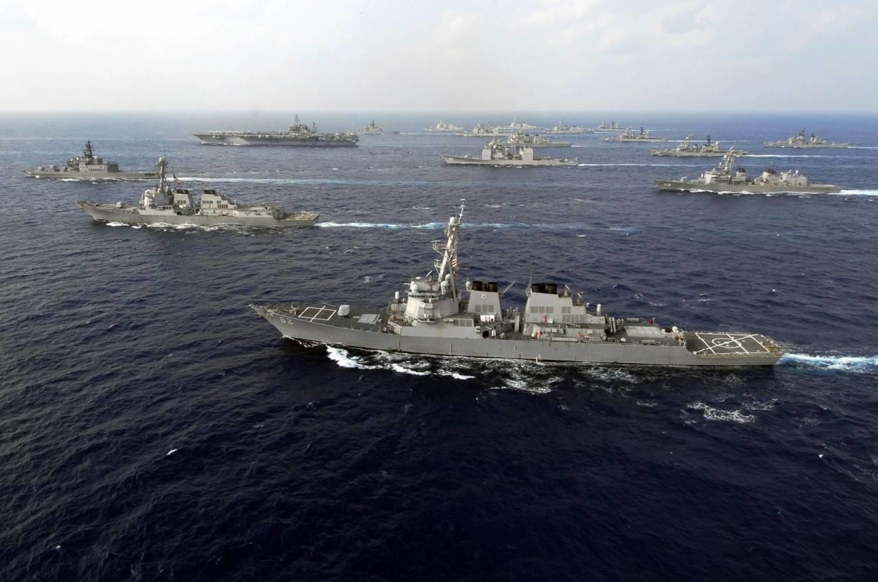 Эти 4 страны впервые провели учения ВМС<span class="qirmizi"></span>