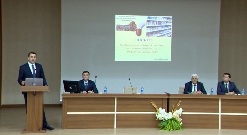 Naxçıvanda antibiotiklərin reseptsiz satılması qadağan olunub<span class="qirmizi"></span>