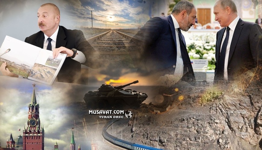 Əliyev “bomba”nın fitilini çəkdi: Zəngəzurda Kreml-İrəvan savaşı başlayır<span class="qirmizi"></span>