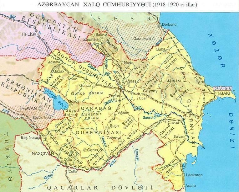 SSRİ xəritəsi olmayacaq: Onlar AXC-nin varisidir - Kiviryan<span class="qirmizi"></span>