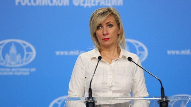 Zaxarova Ermənistanı anti-Rusiya hücumlarında İTTİHAM ETDİ<span class="qirmizi"></span>