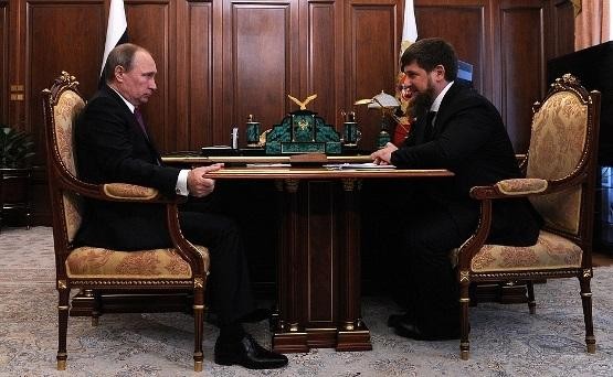 Кадыров ждет приказа Путина<span class="qirmizi"></span>