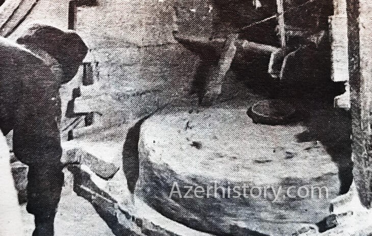 Как в Азербайджане делали и использовали водяные мельницы - НЕИЗВЕСТНЫЕ ФАКТЫ<span class="qirmizi"></span>