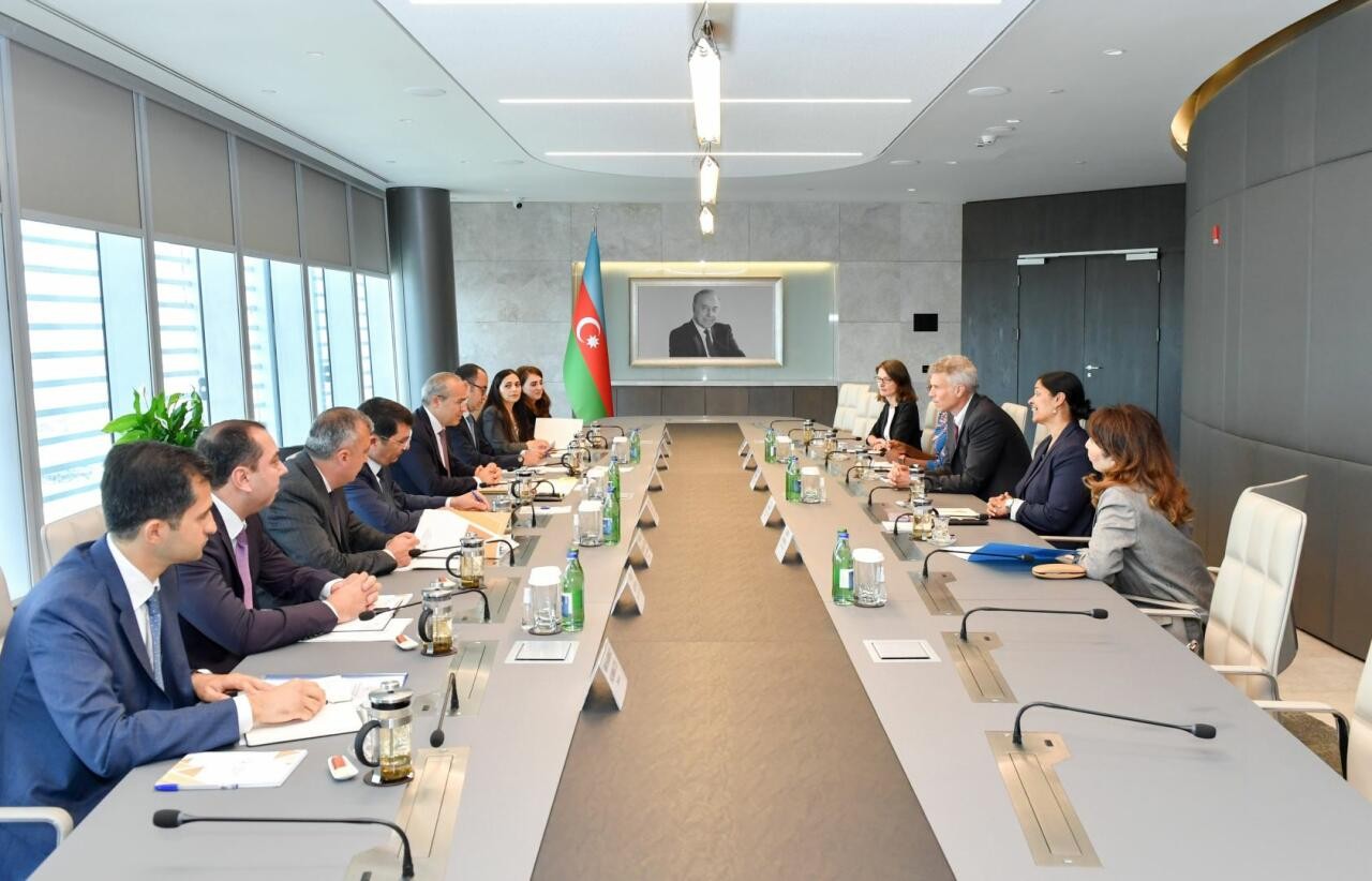 Азербайджан и Всемирный Банк работают над рамочным документом партнерства - ФОТО<span class="qirmizi"></span>