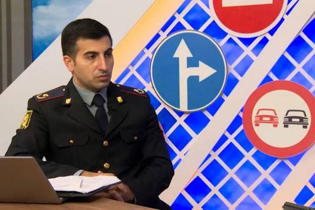 BDYPİ-nin şöbə rəisi: “Sürücülərimiz İnzibati Xətadan dərs çıxaracaqlar”<span class="qirmizi"></span>