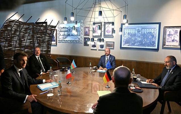 В Молдове началась встреча лидеров Азербайджана, Армении, Совета ЕС, ФРГ и Франции - <span class="qirmizi">ОБНОВЛЕНО + ФОТО/ВИДЕО</span>