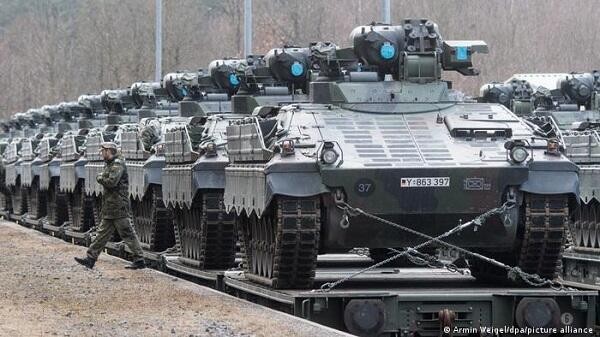 Германия продолжает помогать Украине