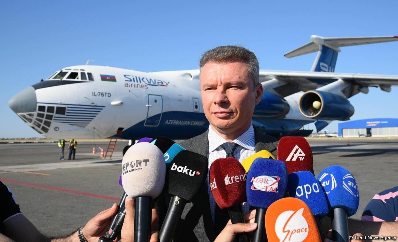 Посол Украины в Азербайджане благодарит Азербайджан<span class="qirmizi"></span>