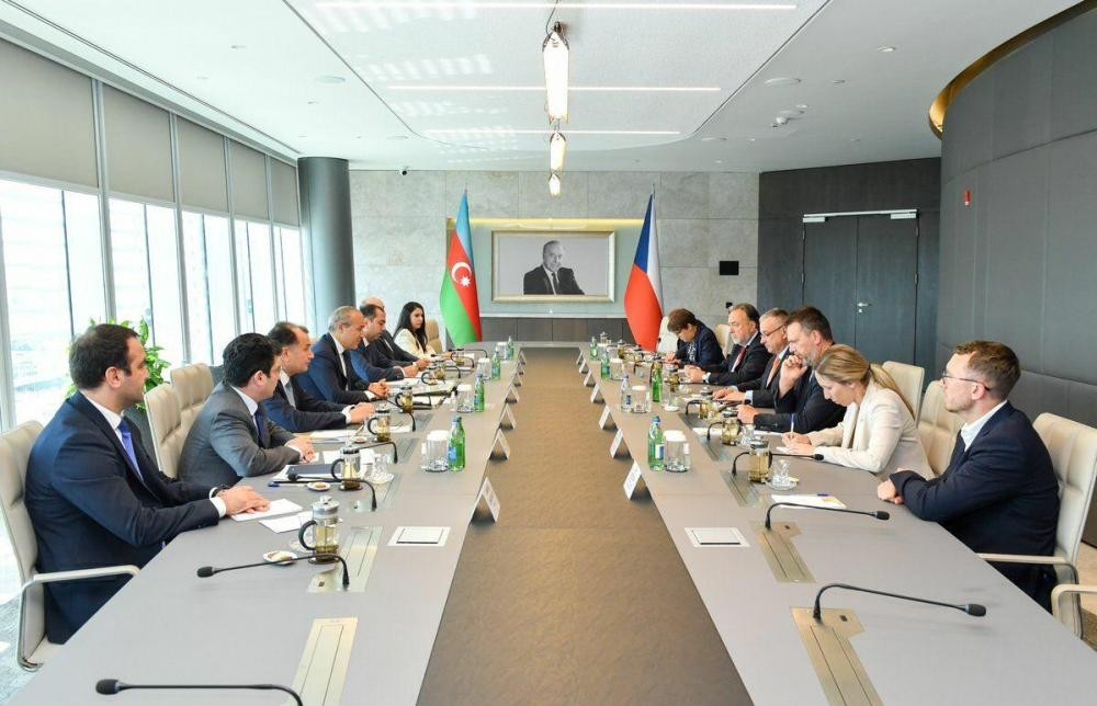 Азербайджан и Чехия укрепляют торгово-экономические отношения - ФОТО<span class="qirmizi"></span>