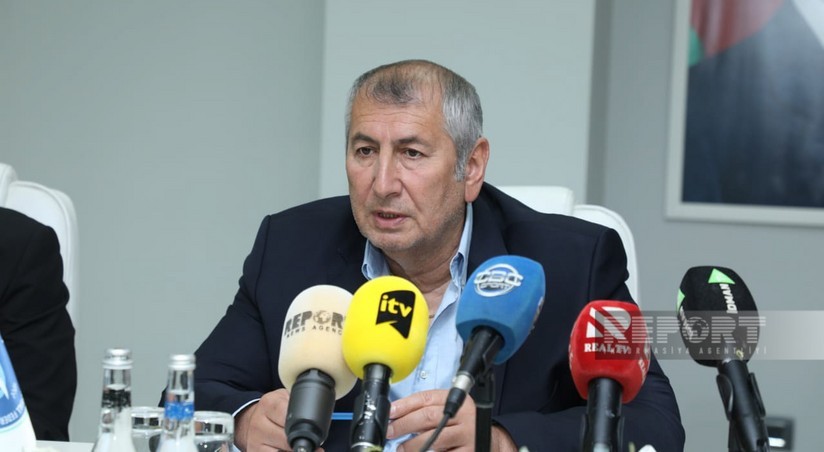 Faiq Qarayev: "Ölkə voleybolunda yeni nailiyyətlər haqqında düşünürük"<span class="qirmizi"></span>