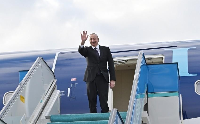 Завершился визит президента Азербайджана Ильхама Алиева в Молдову<span class="qirmizi"></span>