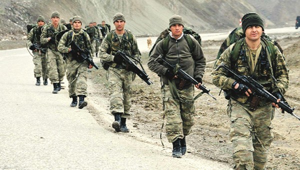 500 турецких военных прибыли в Косово<span class="qirmizi"></span>