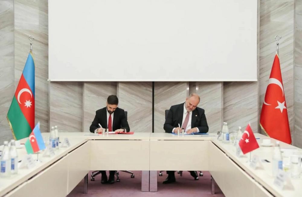 SOCAR и TPAO подписали меморандум по развитию человеческих ресурсов<span class="qirmizi"></span>