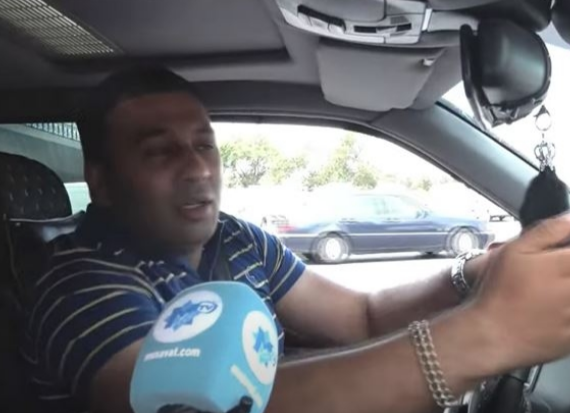 Həftədə 10 dəfə qəza olan yol - <span class="qirmizi">VİDEO</span>