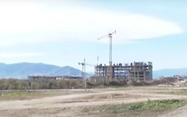 Qarabağın “giriş qapısı”nda inşa edilən yoldan - Video