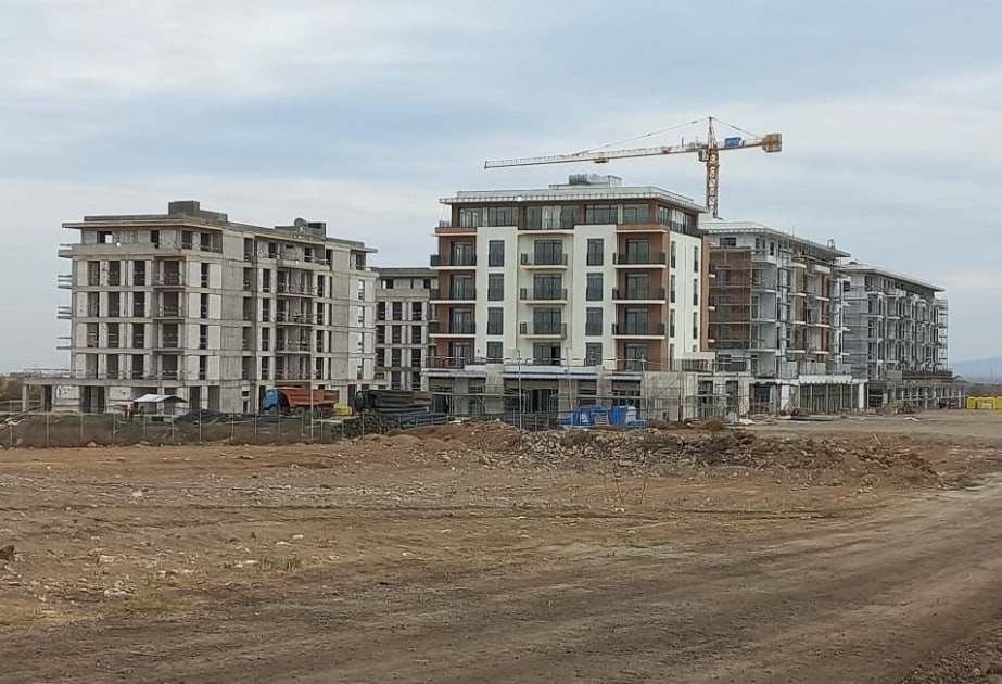 Ağdamın mərkəzi keçmiş Ağdam şəhəri və ətrafındakı 8 kənddən ibarət olacaq