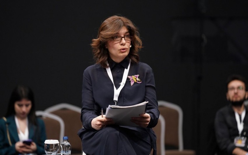 Günay Əfəndiyeva: “Türk dünyasında qadınlara həmişə hörmət və ehtiram göstərilib”
