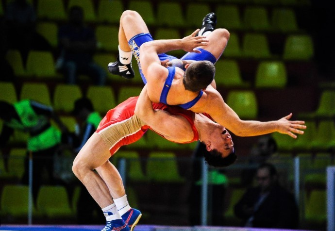 Азербайджанские борцы стали чемпионами мира