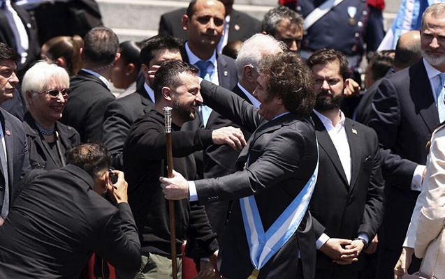 Argentina Ukrayna ilə bağlı sammit keçirəcək