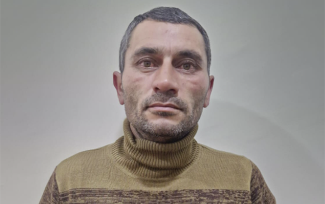 Tapança satmaq istəyən şəxs saxlanıldı