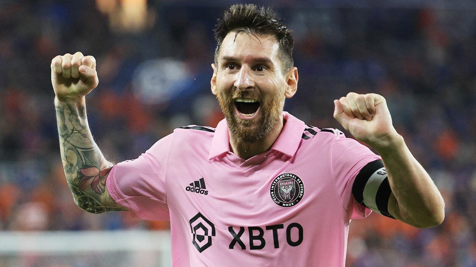 Messi ABŞ-da dəbi necə dəyişib?