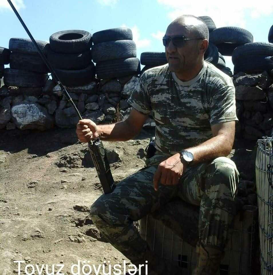 Laçında vəfat edən polkovnik Bakıda dəfn edildi - FOTO