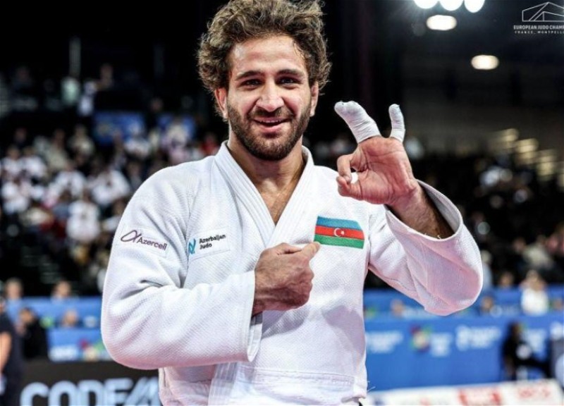 Хидаят Гейдаров выиграл золото в Японии