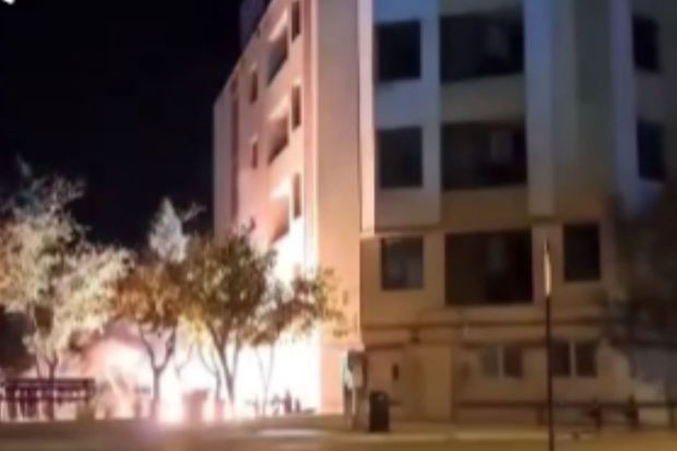 В Иране около здания суда прогремел взрыв - ВИДЕО