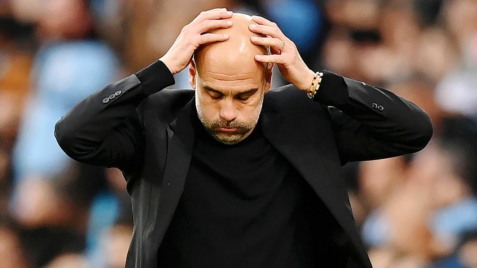 Pep Qvardiolanın karyerasında iki antirekord