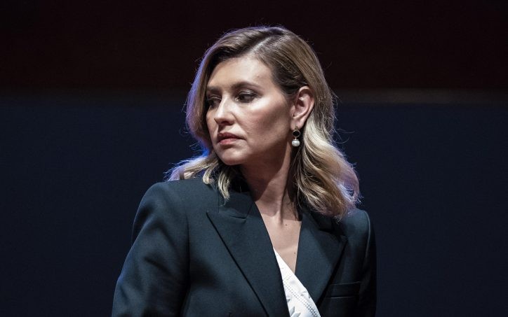 Елена Зеленская против переизбрания своего мужа