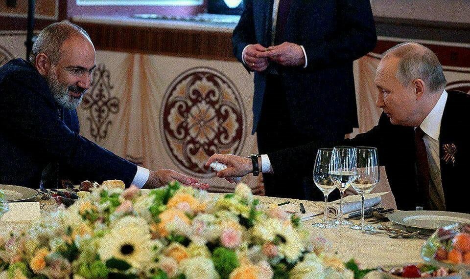 Putin Paşinyana şans verdi: