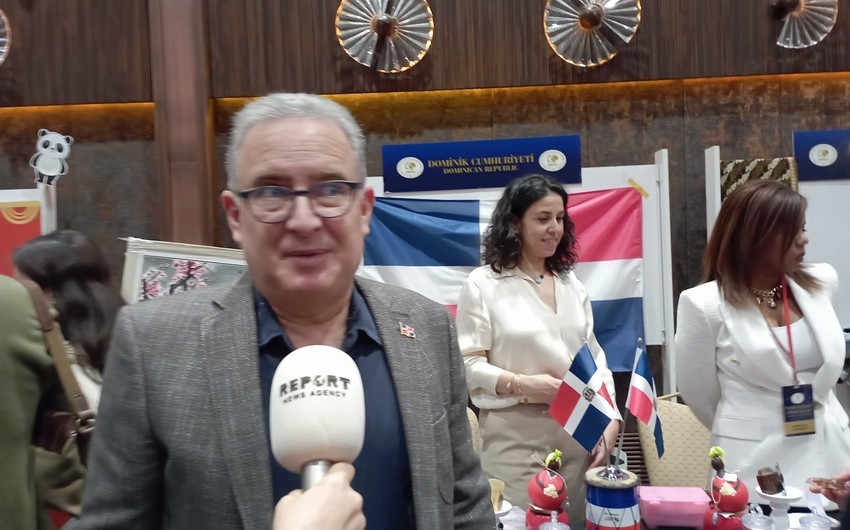 Dominikanın Azərbaycandakı səfiri: “Diplomatların xeyriyyə tədbiri bütün ölkələrdə keçirilməlidir”