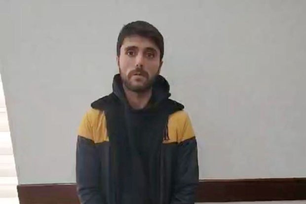 В Баку задержан подозреваемый в ограблении женщины - ВИДЕО