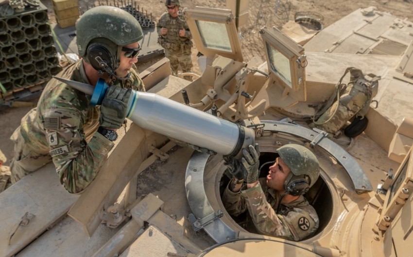 ABŞ İsrailə 14 minə yaxın tank mərmisi satacaq