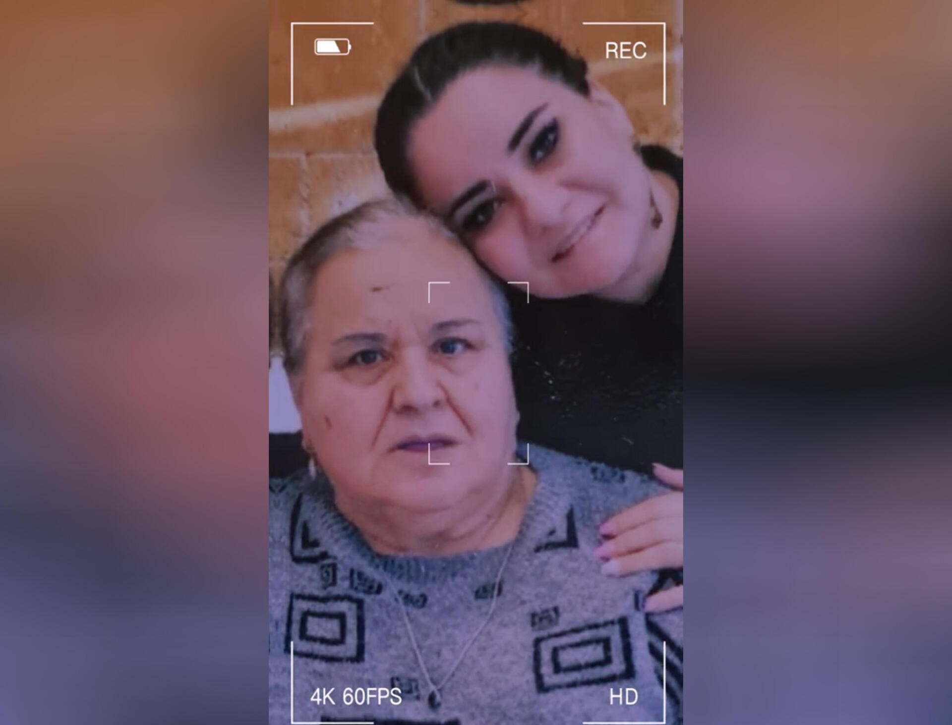 Ülviyyə Əliyeva vəfat edən anasının görüntülərini paylaşdı -