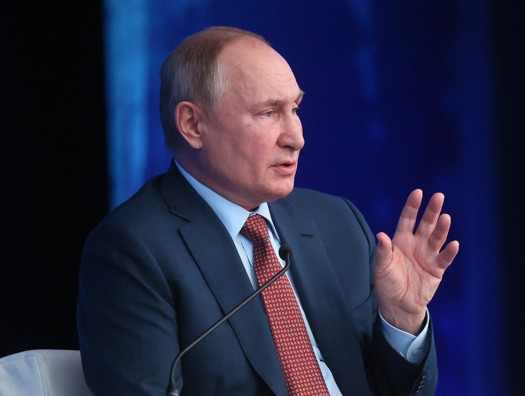 Путин заявил о готовности нормализовать отношения со странами Запада
