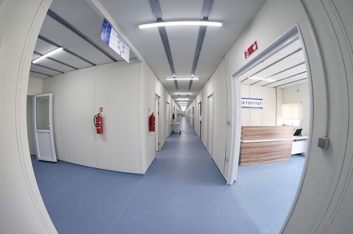 Cəbrayıl və Qubadlıda modul tipli xəstəxanalar quraşdırılacaq