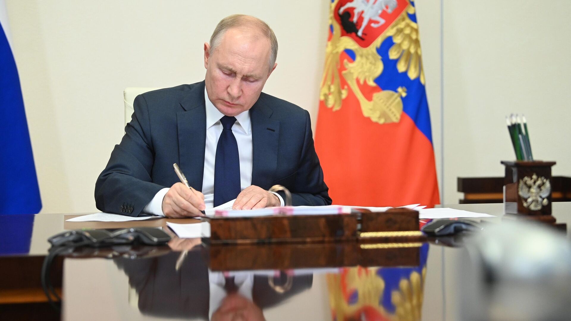 Путин увеличил численность армии России