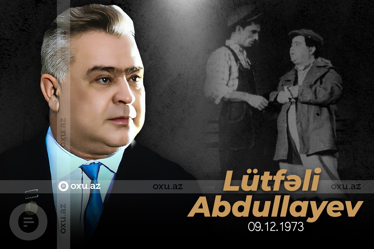 Bu gün Lütfəli Abdullayevin anım günüdür - FOTO/VİDEO