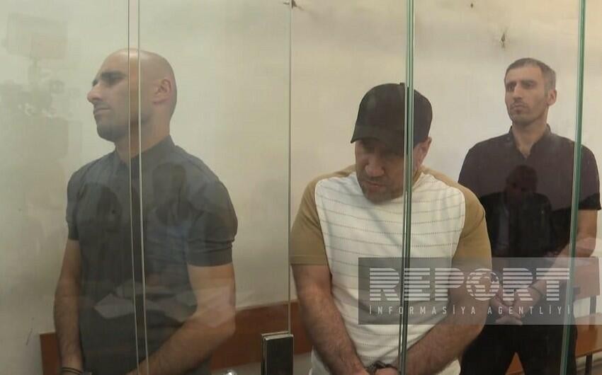 Bakıda polisin qətlində təqsirləndirilən şəxslərə ömürlük cəza istənildi