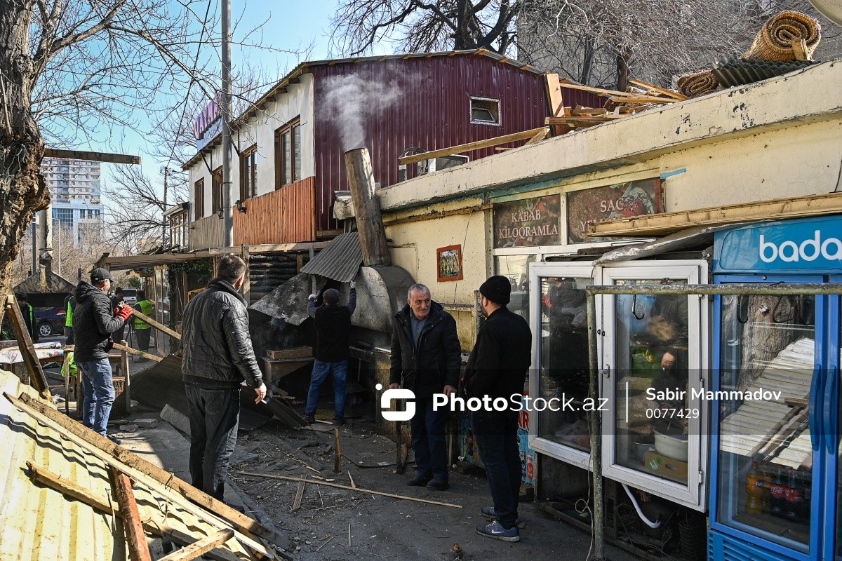 Daha ucuz kabab olmayacaq? - Otuz illik “güzəşt” bitir, “Ətçilər” sökülür - REPORTAJ + FOTO