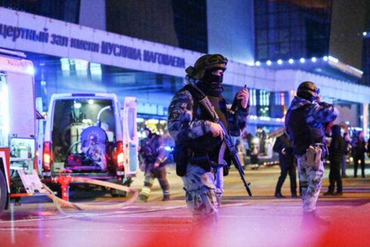 Tacikistanda “Crocus City Hall”da terror törədənlərlə əlaqədə olan doqquz nəfər saxlanıldı
