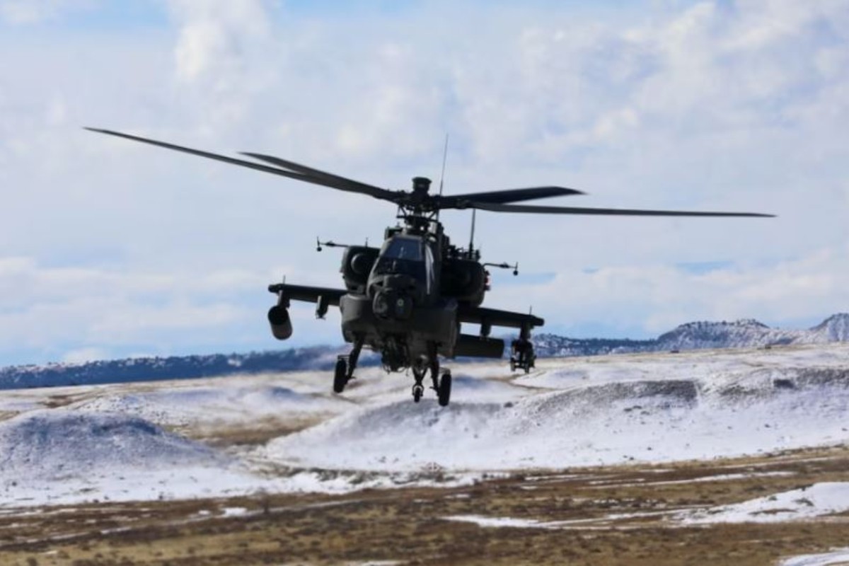 В США во время учений потерпел крушение военный вертолет
