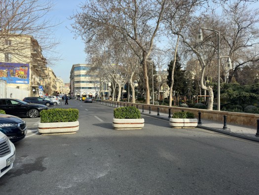 Баку превращается в город пешеходов