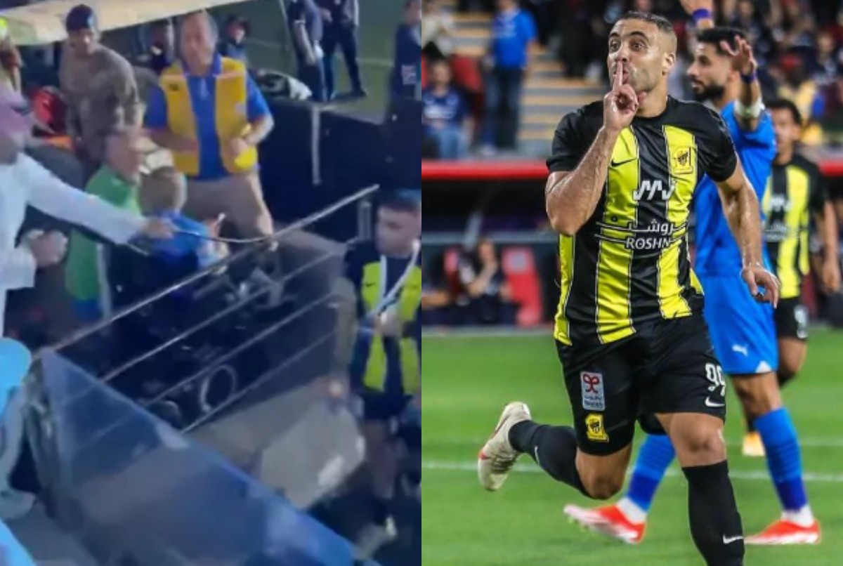 Səudiyyə Ərəbistanı Superkubokunda görünməmiş hadisə: Azarkeş futbolçunu qamçıladı -