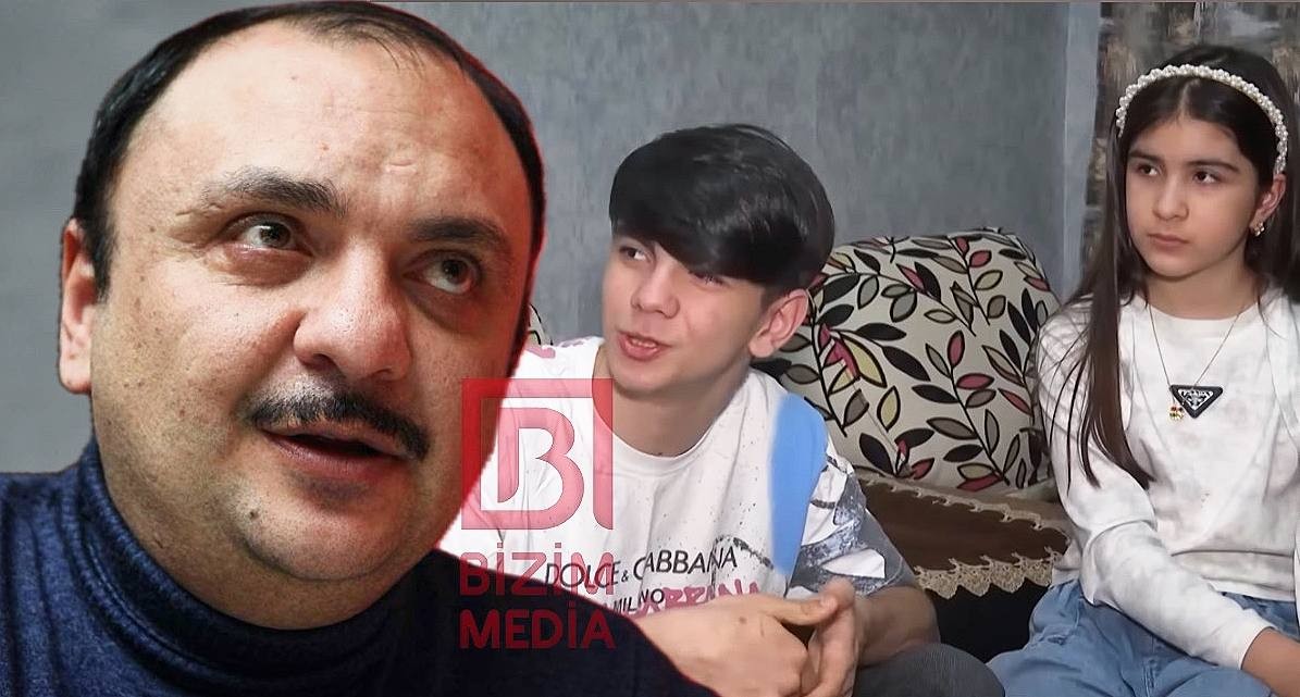 Anar Nağılbazın övladları ilk dəfə EFİRƏ ÇIXDILAR -