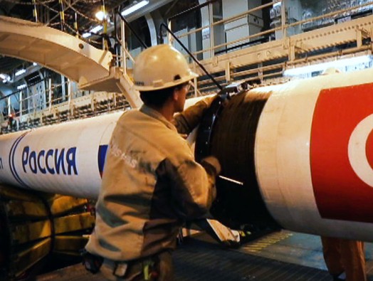 Турция замещает российский газ американским