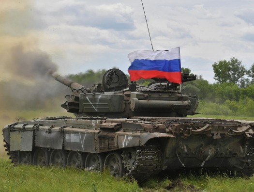 Фронт обваливается. Русские продвигаются вглубь Украины